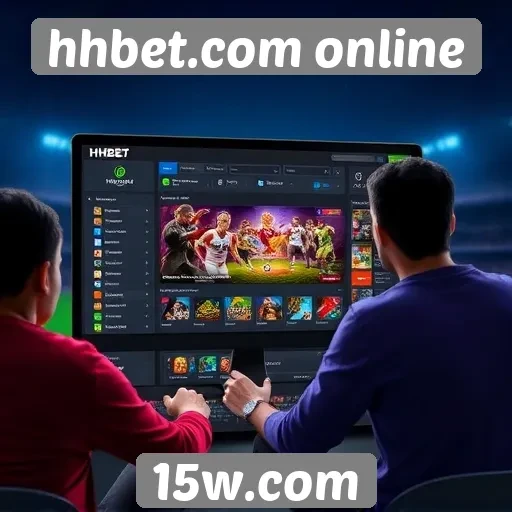 Análise da interface do usuário do hhbet.com